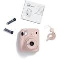 thumbnail image 4 of Instax Mini 11 Appareil Photo Instantané, Exposition Automatique et Objectif Selfie Intégré, Rose Blush, 4 of 7