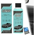 thumbnail image 1 of Plastic Clarify - Plastic Clarify For Cars, Car Interior Plastics Cleaner & Conditioner, Waterless Spray Wax (1Pcs), 1 of 7