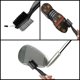 thumbnail image 5 of Herramientas de golf totalmente metálicas, marcadores y cepillos para palos, 2 paquetes (19 cm de gris + azul) Zefei Wu 9024735023968, 5 of 5