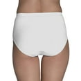 thumbnail image 3 of Women's White Cotton Brief Panties, 6 Pack, 3 of 6