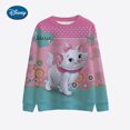thumbnail image 3 of Sudadera con capucha de Disney Mary Cat Anime para mujer, edición de primavera y otoño, sudadera con cuello redondo para mujer, nueva ropa deportiva informal 2024, 3 of 5
