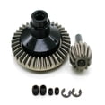 thumbnail image 1 of Wweixi Aluminum Alloy 1/10 Differential Gear 2pcs Durable Use Rc Differential Gear For AXIAL SCX10 RC Car Part RC Car Accessories Black, 1 of 6