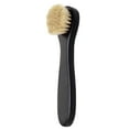 thumbnail image 2 of Ettsollp Shoes Scrubbing Brush with Soft & Fine Mane Bristle Long Wooden Handle Rounded Head Cleaning Brush for Leather Shoes Sneakers Insole Socks Laundry Supplies, 2 of 7