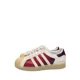 thumbnail image 5 of Adi-das Superstar Color Shifting Men’s Size 7 Casual Shoe White Red Sneaker, 5 of 6