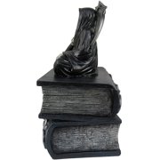 DWK Grim Reaper Decorative Gothic Decor Stash Box Jewelry Box with Lid - 8