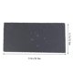 thumbnail image 2 of Natural Rectangular Plate for Fruit Cheese Pizza 25x12cm, 2 of 2