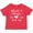 Red, variant on Inktastic Abuelo and Abuela Love Me Heart Grandchild Boys or Girls Toddler T-Shirt