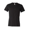 thumbnail image 1 of Camiseta unisex Bella lienzo manga corta cuello en V mezcla de colores XS CHAR-BLACK TRIB, 1 of 1