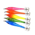 thumbnail image 3 of unidades de señuelos de pesca luminosos para la noche oscura, cebos, jigs de calamar, anzuelos con forma de pez pequeño, anzuelo para señuelos de pesca, anzuelo para pescadores (colores surtidos), 3 of 8