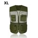 thumbnail image 5 of Neries Chaqueta de pesca de verano con bolsillos delanteros Tamaño múltiple CHEIST CHAIST CHAISTWEAT HOMBRES OUTERWAR VESTIDOS ACCESORIOS DE JUEGOS AIRNIOS GREEN / XL kenally OD003201-18, 5 of 7