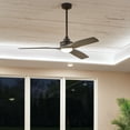 thumbnail image 6 of Kichler 300356 Ried 56" 3 Blade Indoor / Outdoor Ceiling Fan - Anvil Iron, 6 of 9