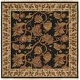 thumbnail image 3 of K2 Floor Style Soumak Black/Ivory Hand Made Wool Area Rug, 3 of 3
