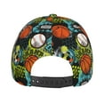 thumbnail image 6 of Daiia Balls print Baseball Cap Men Women Golf Dad Hat Adjustable Original Classic Low Profile Hat Unconstructed Plain Cap, 6 of 9