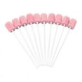 thumbnail image 1 of 100pcs Disposable Oral Care Sponge Swab Tooth Cleaning Mouth Swabs With Stick Hfmqv, 1 of 5