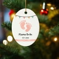 thumbnail image 5 of Customizaholic Mama to Be Ornament, Personalized Pregnancy Gift for Expecting Mom, Custom Name Baby Announcement Keepsake 2026, 5 of 7