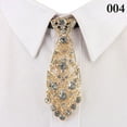thumbnail image 2 of Cravate en Strass Mode Ajustable Cravate de Fête Cravate en Strass pour Hommes Femmes, 2 of 10