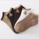 thumbnail image 4 of Calcetines cortos de mujer, calcetines de verano finos japoneses lindos Joker, calcetines bajos para estudiantes, calcetines de barco, calcetines de oso poco profundos, 4 of 5