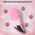 thumbnail image 3 of 2 in 1 Electric Cleansing Brush + Facial Massage Brush, 3 of 6