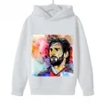 thumbnail image 3 of Sudaderas con capucha para niños, camisetas casuales, sudaderas de primavera y otoño para niños y niñas, camisetas deportivas con estampado de Messi para niños, ropa para niños, 3 of 5