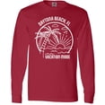 thumbnail image 3 of Inktastic Summer Vacation Mode Daytona Beach Florida Long Sleeve T-Shirt, 3 of 5