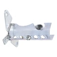 thumbnail image 3 of Pack De 2 Soporte Pared Novacort Metal Plata 1/2", 3 of 3