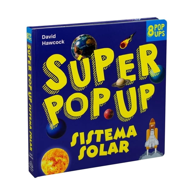 Libro Libro Infantil: Super Pop Up: Sistema Solar Tapa Blanda, Autor David Hawcock, Editorial Silver Dolphin (en Español)