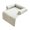 Gray, variant on Summer Pet Cool Down Mat Cats And Dog Sofa Cushion Cool Down Ice Silk Breathable Pet Mat Dog Cool Down Pad