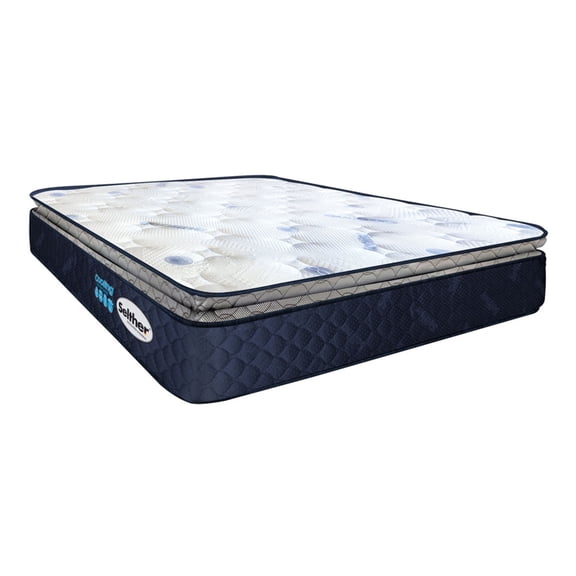 Colchón Individual Selther Fresh Memory Foam Cooling Firmeza Media