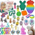 thumbnail image 1 of Easter Basket Stuffers For Kids, 36pcs Easter Toys For Easter Hunt, Easter Gifts With Sensory Fidget Pack, Easter Theme Party For Teens Toddler 26s, 1 of 5