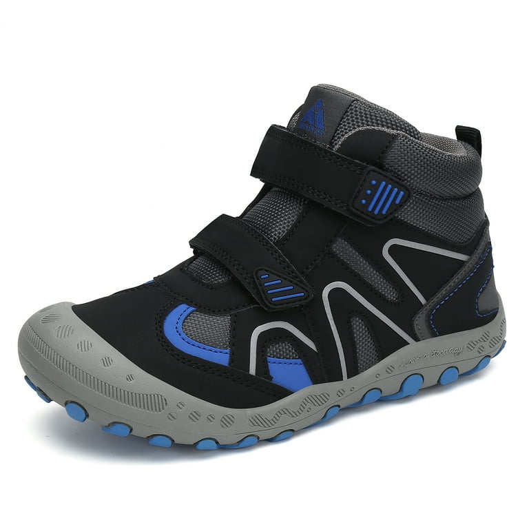 Mishansha Unisex Kids Hiking Boots Boys Girls Trekking Walking Shoes