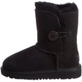 thumbnail image 7 of Ugg Girl's Bailey Button T Black Mid-Calf Wool Snow Boot - 11M, 7 of 7