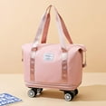 thumbnail image 3 of Large Duffle Bag Spinner 4 Wheels Expandable Luggage Travel,Waterproof Duffle Bag,Carry Capacity Large On Lu, 3 of 6