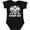 AB-Black, variant on Inktastic 1st Dyngus Day Polish American Boys or Girls Baby Bodysuit