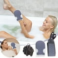 thumbnail image 2 of RnemiTe-amo 3Pcs Exfoliating Body Back Scrubber Set for Shower,Exfoliating Washcloth Body Exfoliator Bath Tool to Scrub Your Body Deeply for Men & Women Exfoliation, 2 of 9