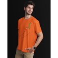 thumbnail image 3 of Halloween Chili Pepper Costume of Cinco de Mayo Mens T Shirt, 3 of 5