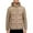 Brown-Athletic-Men, variant on Heat Men's Lightweight Packable Hooded Jacket – Water Resistant Travel Puffer Jacket with Pockets Green L