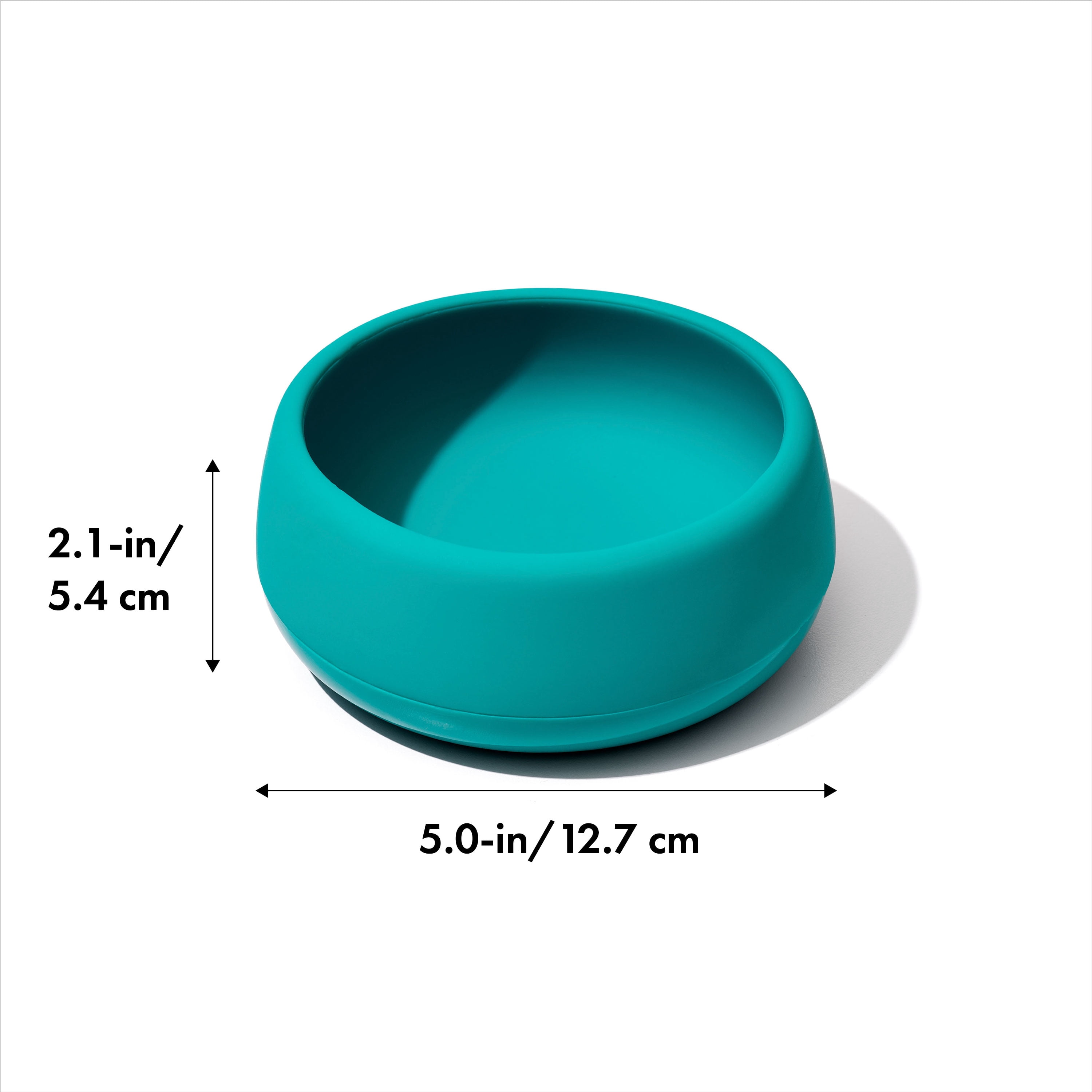 OXO Tot Silicone Bowl - Teal