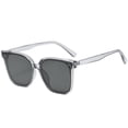 thumbnail image 1 of Personalidad de tendencia retro, versión coreana de gafas anti-ultravioleta, hechas de PC., 1 of 5