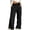 A-Black, variant on Kids Sweatpants Elastic Waist Straight Leg Pants with Pockets Girls Solid Pants Red Pants for Toddler Boy Little Girls Clothes 5-6 Years