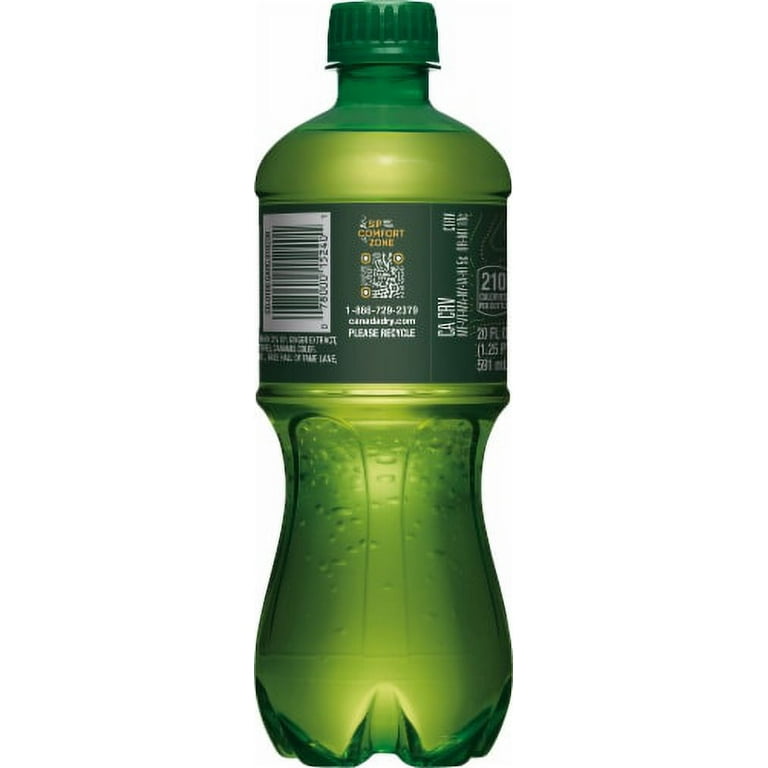 2X-Canada Dry Ginger Ale Soda Bottle - 20 fl oz - Walmart.com