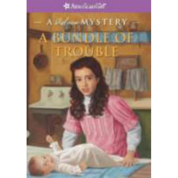 Pre-Owned A Bundle of Trouble: A Rebecca Mystery (American Girl Mysteries) (Paperback) 1593697546 9781593697549