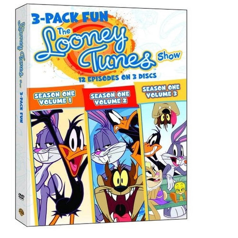 Warner Bros The Looney Tunes Show: The Complete Series DVD