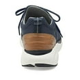 thumbnail image 3 of Johnston & Murphy Men's XC4® TR1-Sport Hybrid Shoe Navy Knit/Full Grain - 25-6599, 3 of 5