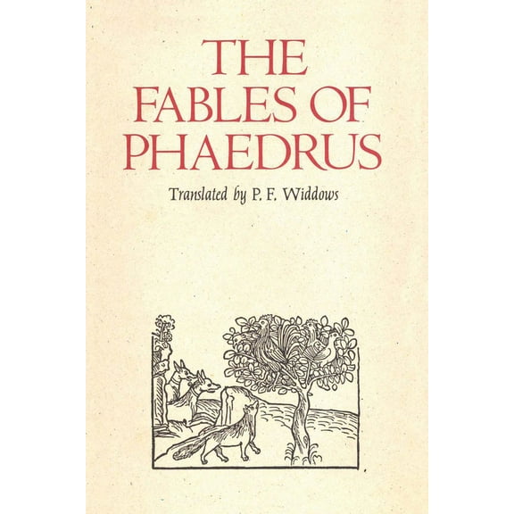 The Fables of Phaedrus, (Paperback)
