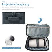 ZDSSY Projector Case for HY320 HY300,Carrying Case Bag,Compatible with Most Projectors 1PC Black