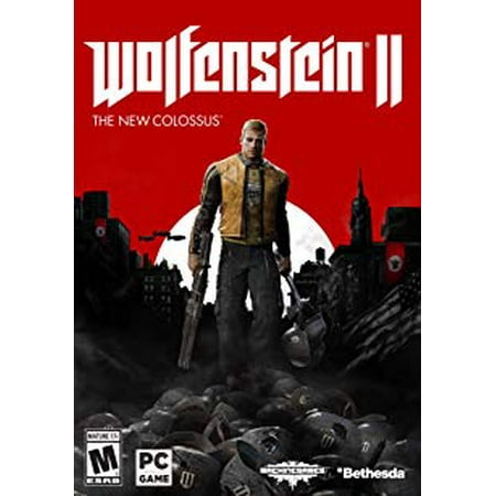 Bethesda Softworks Wolfenstein II: The New Colossus (Best Shooting Games For Pc)
