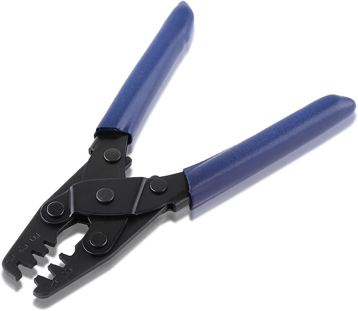 Weather Pack Crimper, Hand Crimping Tools For Automotive Wire Terminals, Precision Crimping With Comfortable Grip And Parallel Jaws