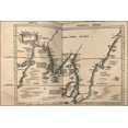 thumbnail image 1 of 24"x36" Gallery Poster, map of india 1513, 1 of 1