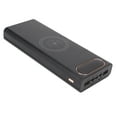 thumbnail image 3 of 8x21700 Battery Power Bank Case,  Battery  Case Black 22.5W Fast Charging USB Output Port  For Smartphone, 3 of 8
