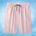 thumbnail image 2 of uikmnh Mens Drawstring Linen Shorts Comfort Stretch Fit Relaxed Everyday Shape Neat Tailored Lines for Weekend Hangouts,5XL, 2 of 4